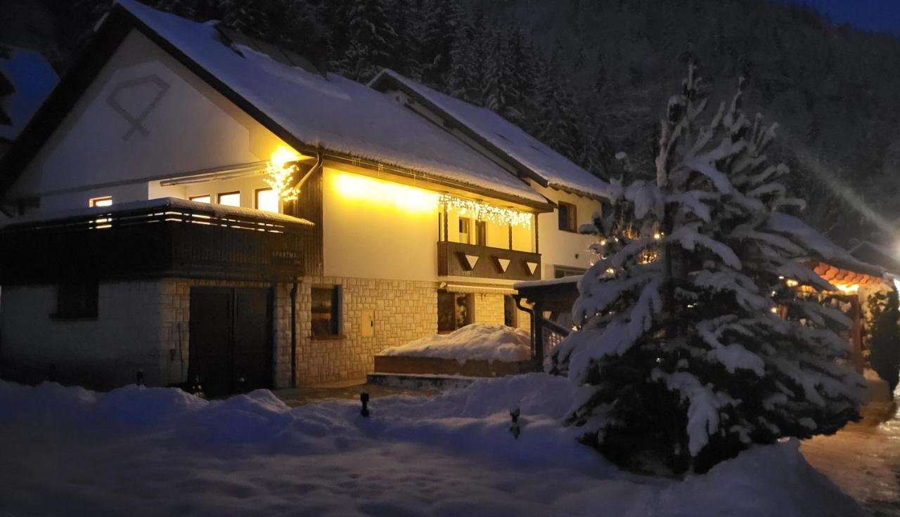 Apartments Oman Kranjska Gora Buitenkant foto