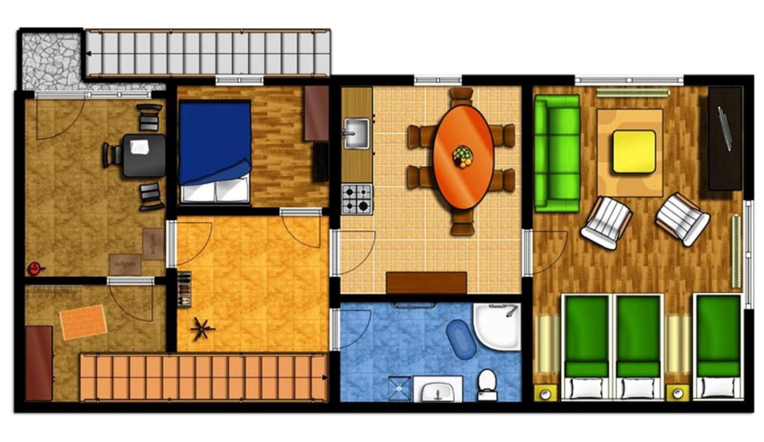 Apartments Oman Kranjska Gora Buitenkant foto