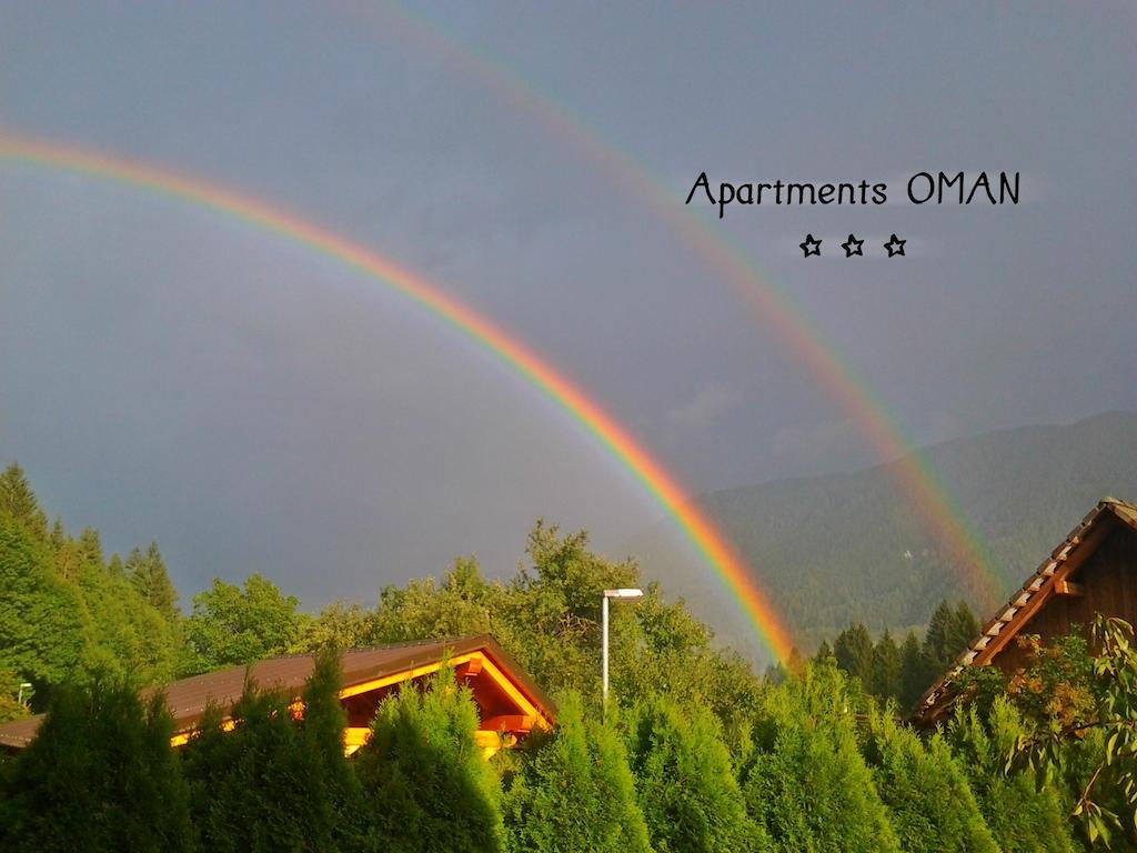 Apartments Oman Kranjska Gora Buitenkant foto
