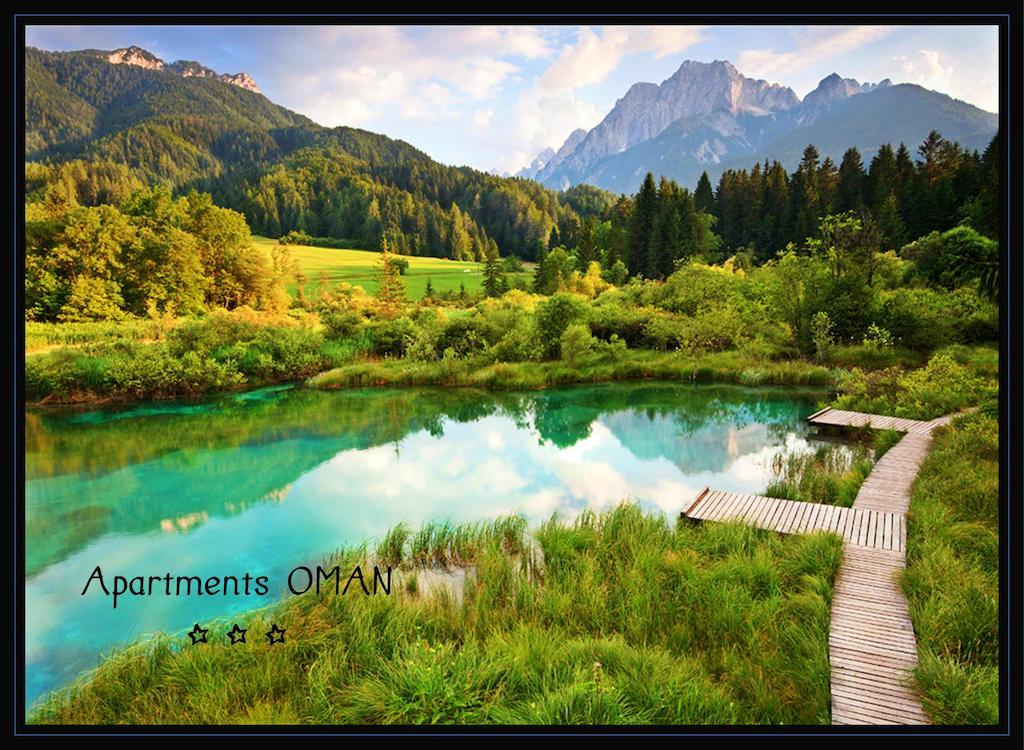 Apartments Oman Kranjska Gora Buitenkant foto