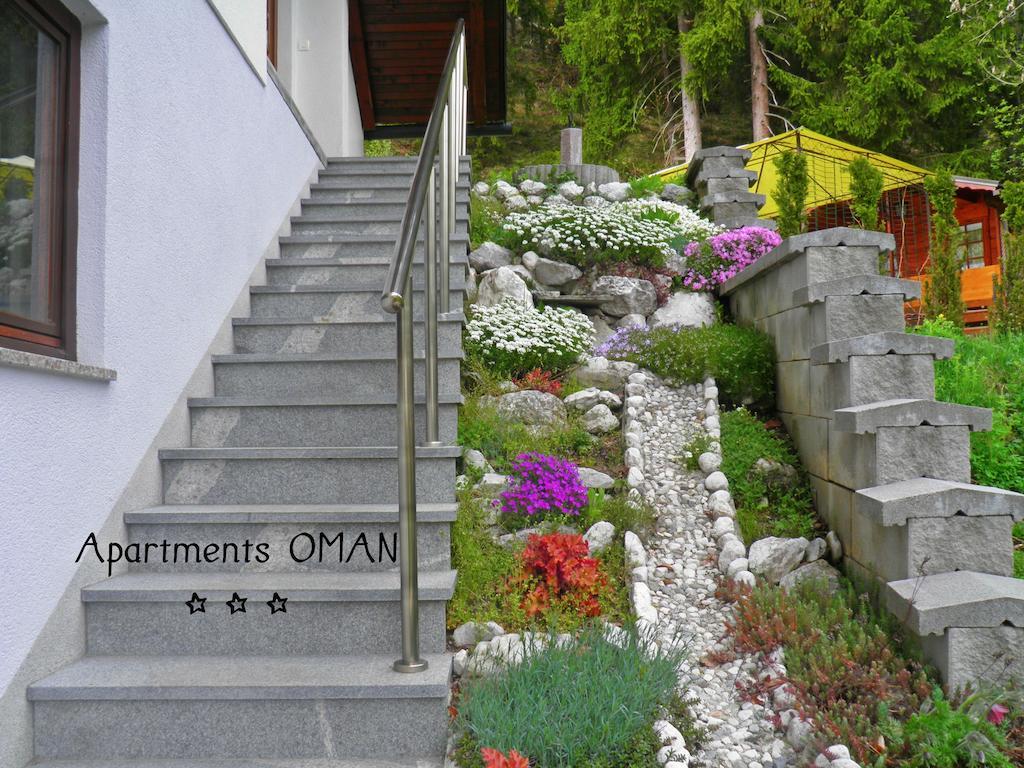 Apartments Oman Kranjska Gora Buitenkant foto