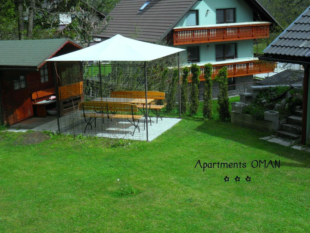 Apartments Oman Kranjska Gora Buitenkant foto