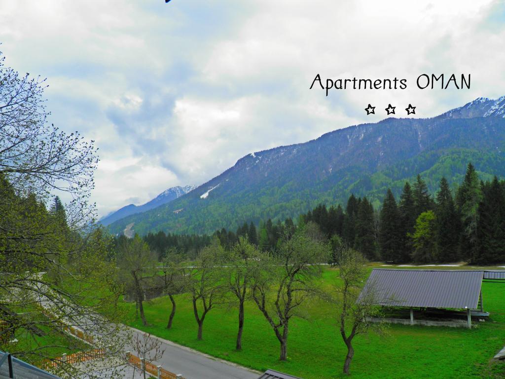 Apartments Oman Kranjska Gora Buitenkant foto