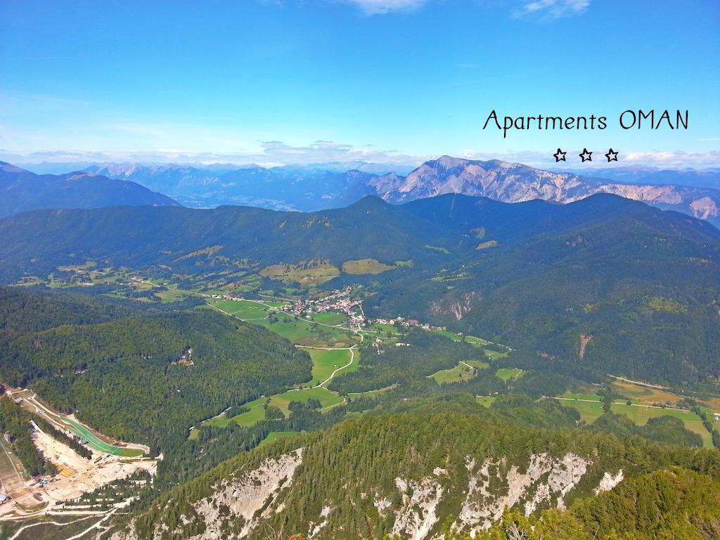 Apartments Oman Kranjska Gora Buitenkant foto