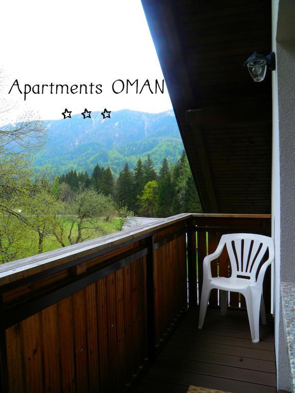 Apartments Oman Kranjska Gora Kamer foto